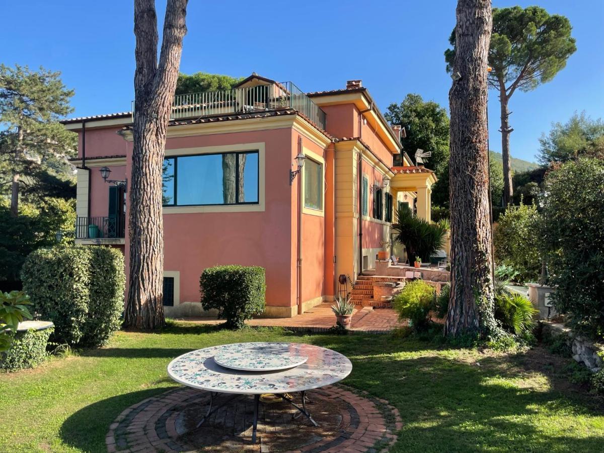 Appartamento Castelli Romani - Con Vista Su Roma Monte Porzio Catone Bagian luar foto