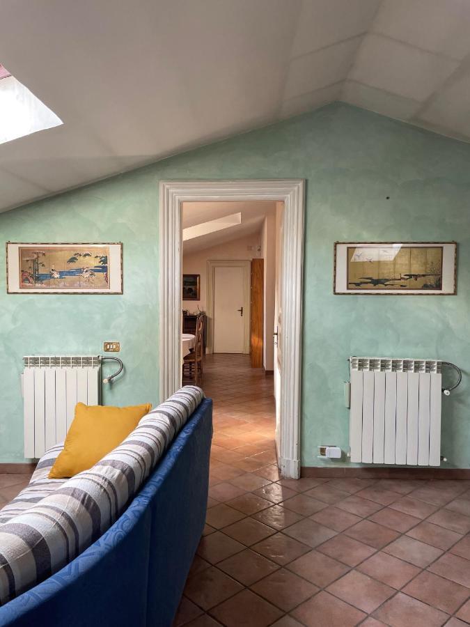 Appartamento Castelli Romani - Con Vista Su Roma Monte Porzio Catone Bagian luar foto