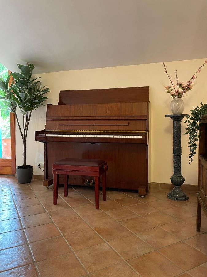 Appartamento Castelli Romani - Con Vista Su Roma Monte Porzio Catone Bagian luar foto
