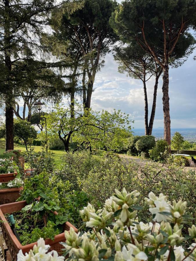 Appartamento Castelli Romani - Con Vista Su Roma Monte Porzio Catone Bagian luar foto